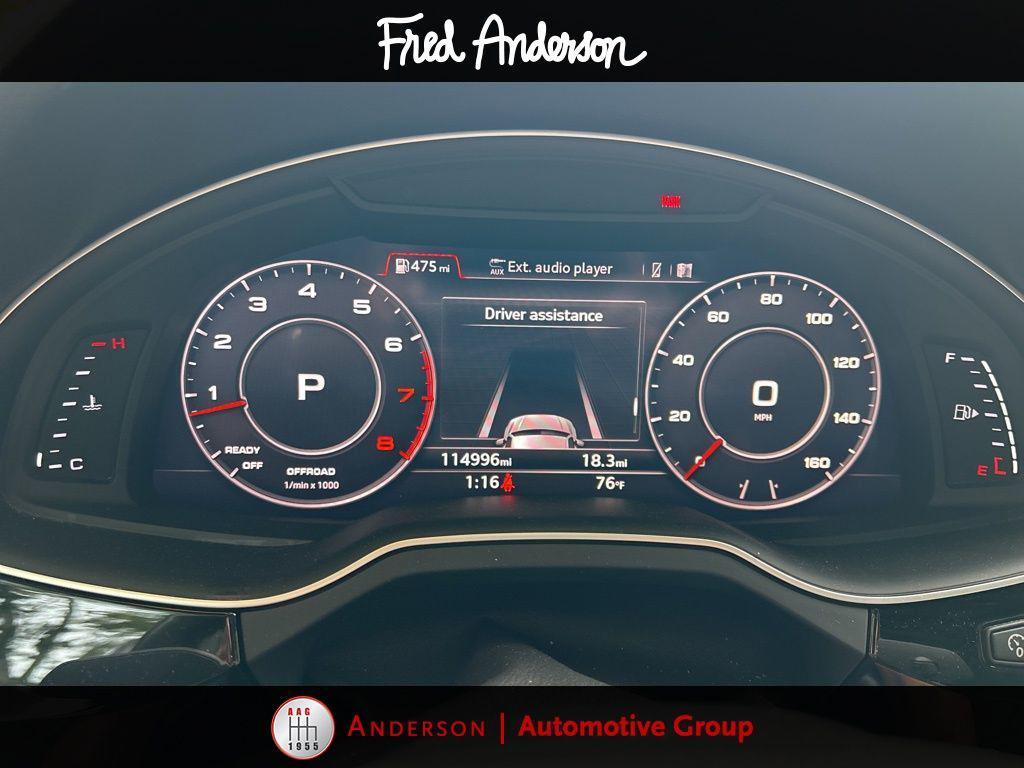 used 2018 Audi Q7 car, priced at $18,008