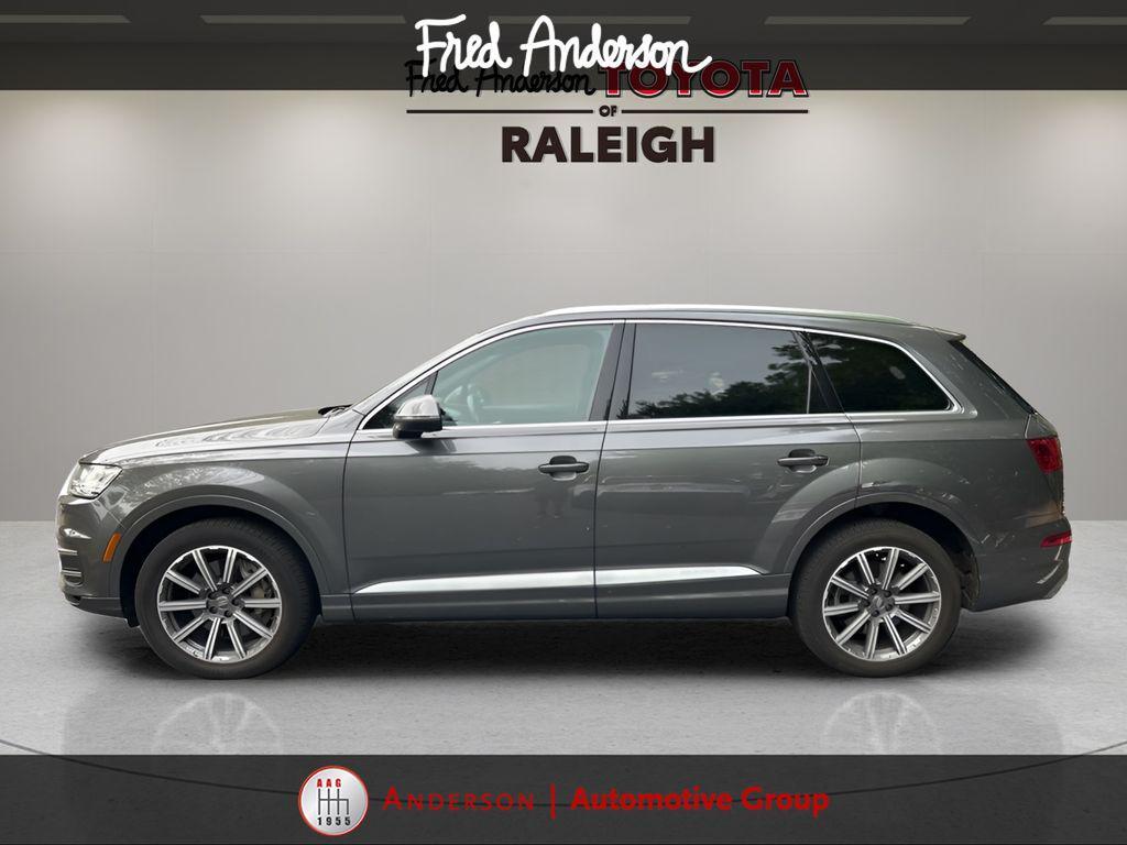 used 2018 Audi Q7 car, priced at $18,008