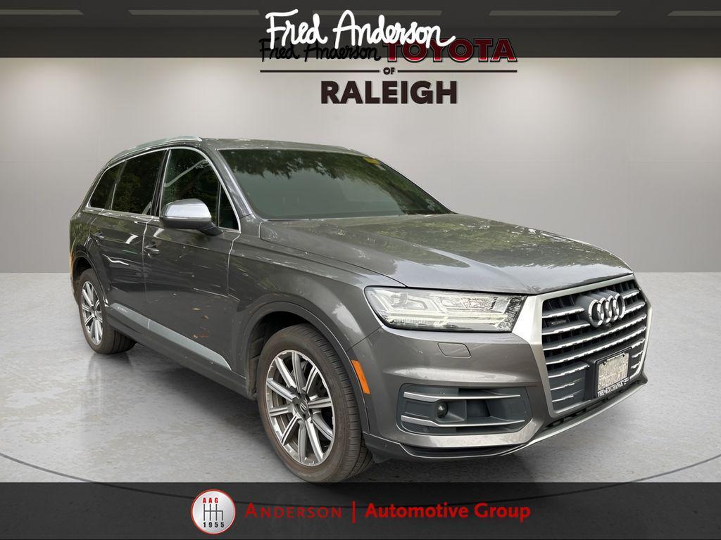 used 2018 Audi Q7 car, priced at $18,008
