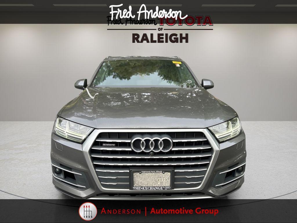 used 2018 Audi Q7 car, priced at $18,008