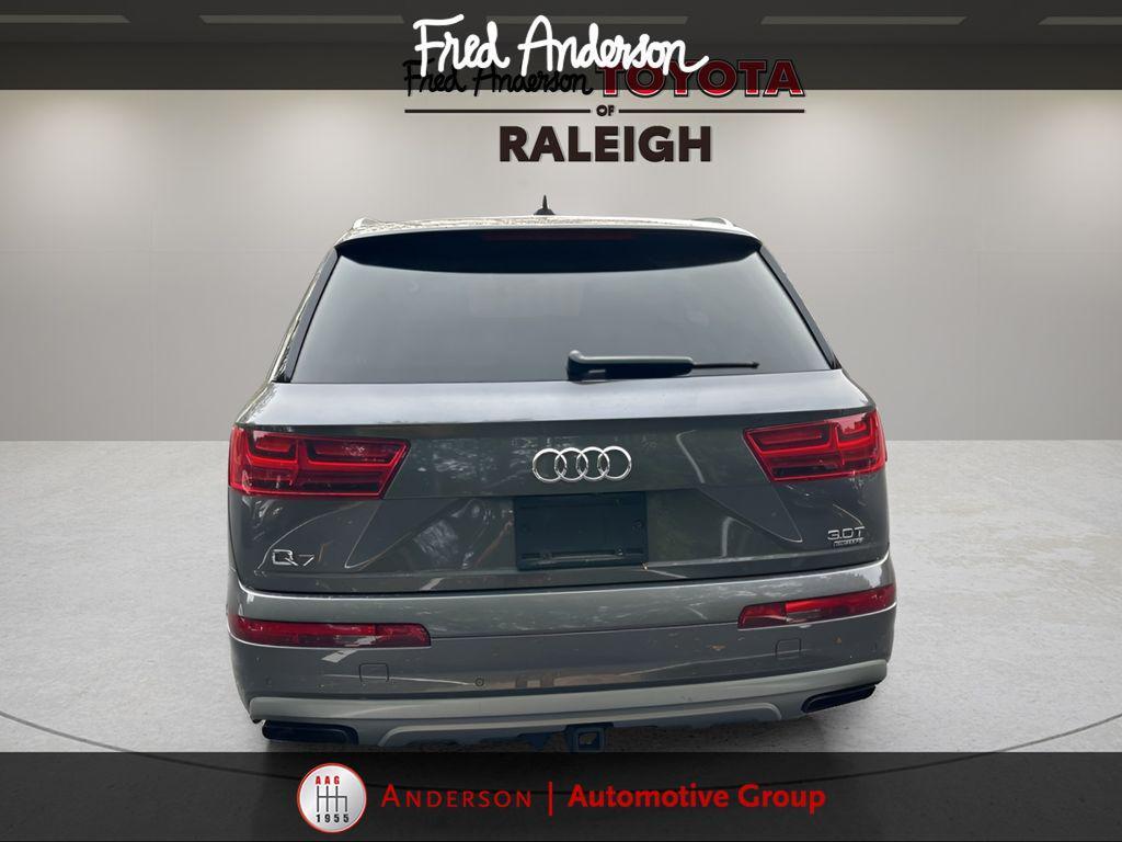used 2018 Audi Q7 car, priced at $18,008
