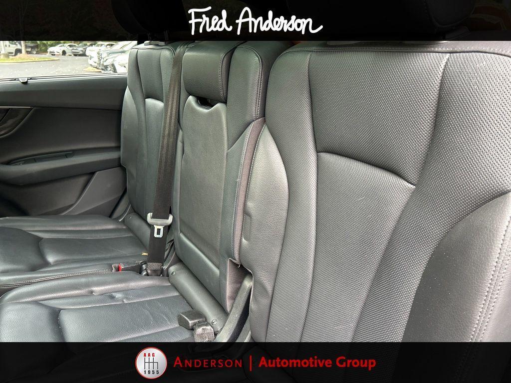 used 2018 Audi Q7 car, priced at $18,008