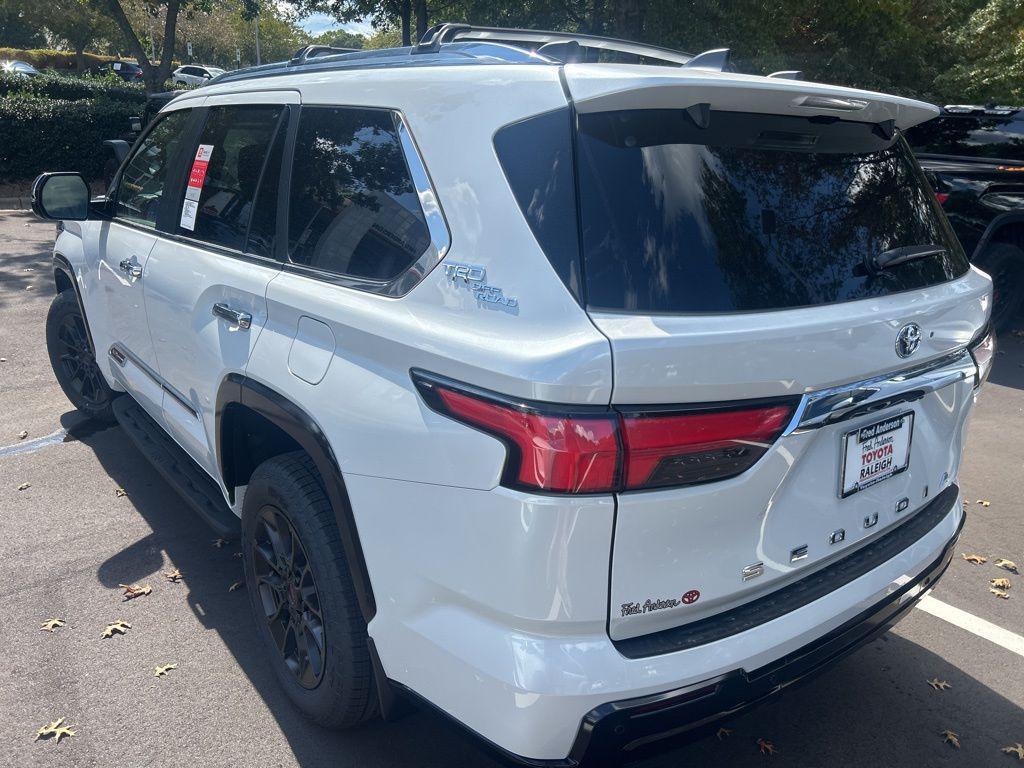 new 2026 Toyota Sequoia car, priced at $89,356