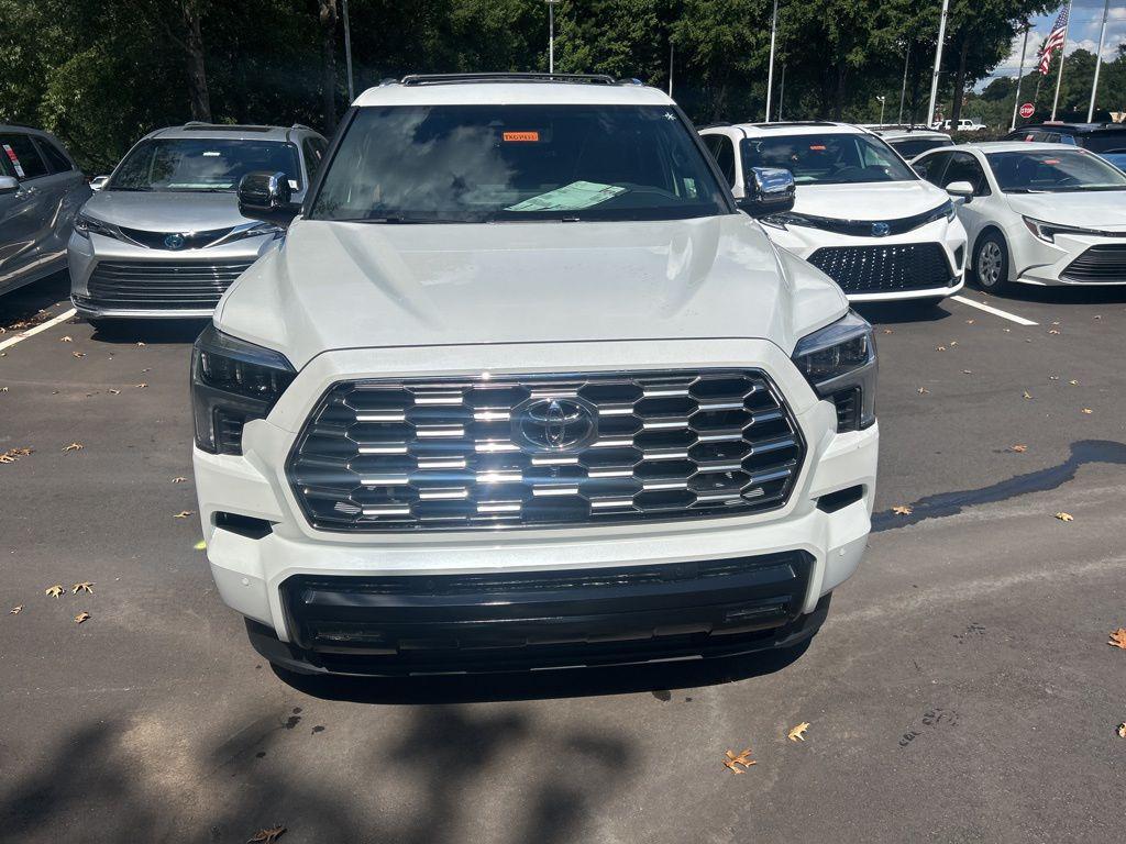 new 2026 Toyota Sequoia car, priced at $89,356