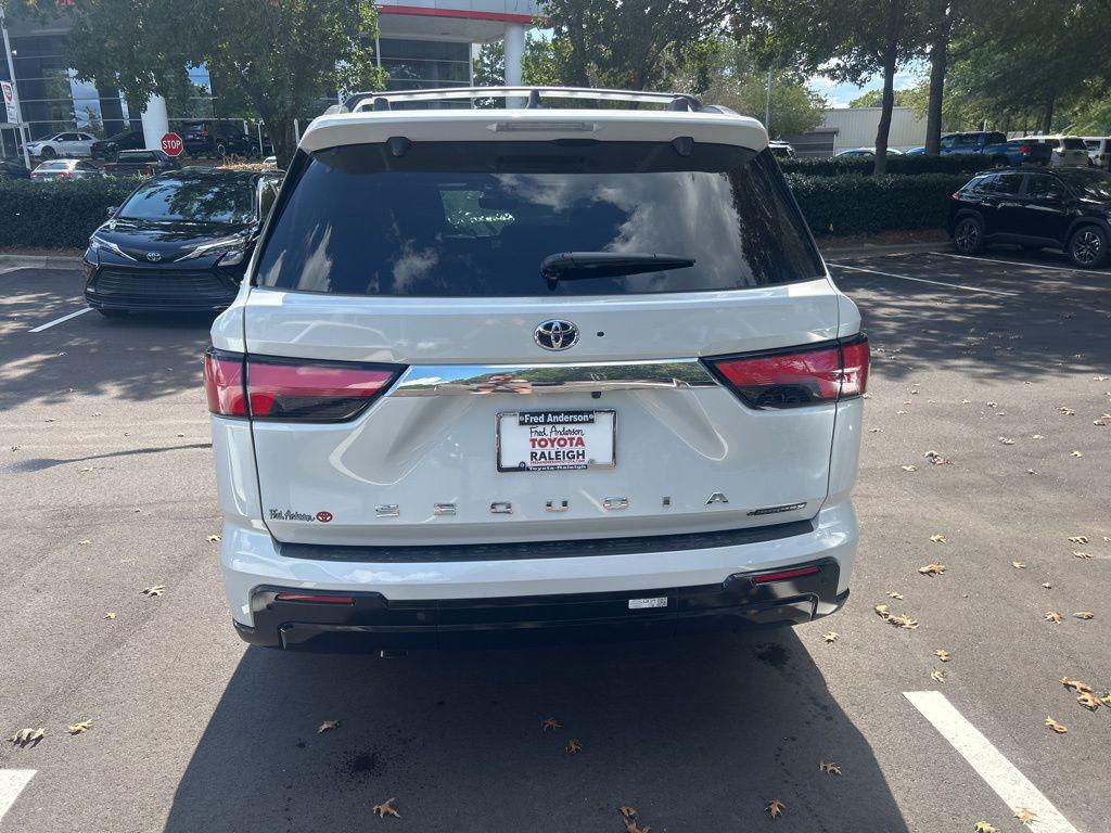 new 2026 Toyota Sequoia car, priced at $89,356