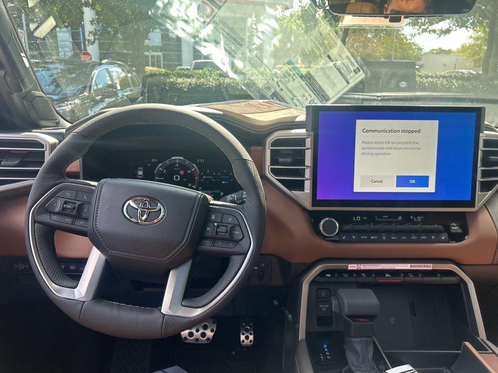 new 2026 Toyota Sequoia car, priced at $89,356