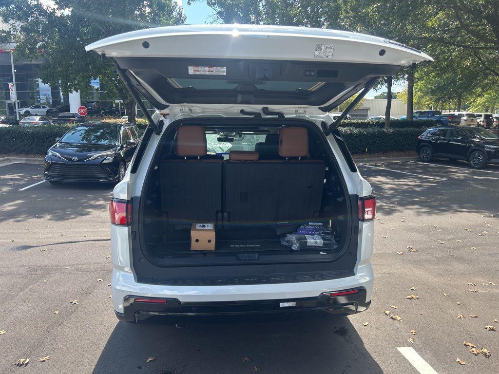 new 2026 Toyota Sequoia car, priced at $89,356