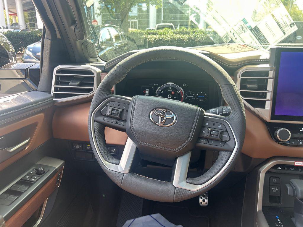 new 2026 Toyota Sequoia car, priced at $89,356