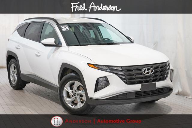 used 2024 Hyundai Tucson car, priced at $23,376