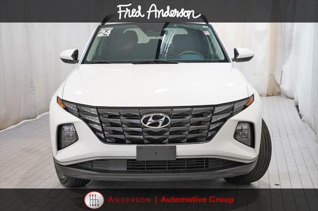 used 2024 Hyundai Tucson car, priced at $23,376