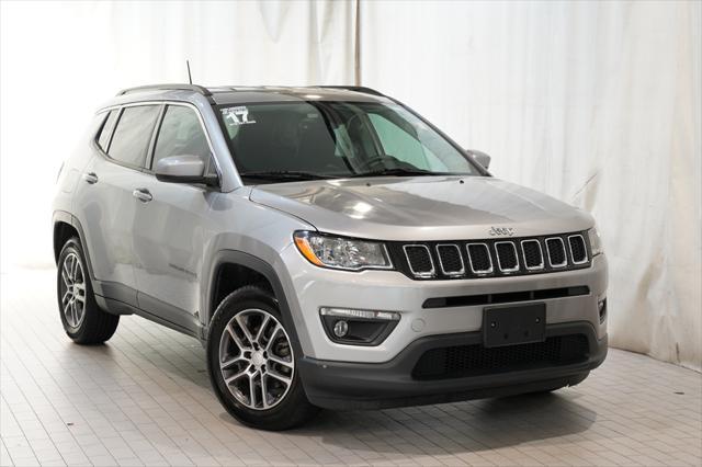 used 2017 Jeep New Compass car, priced at $15,400