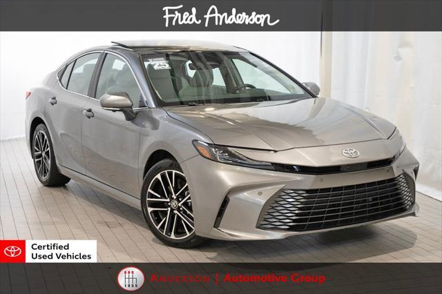 used 2025 Toyota Camry car, priced at $35,700