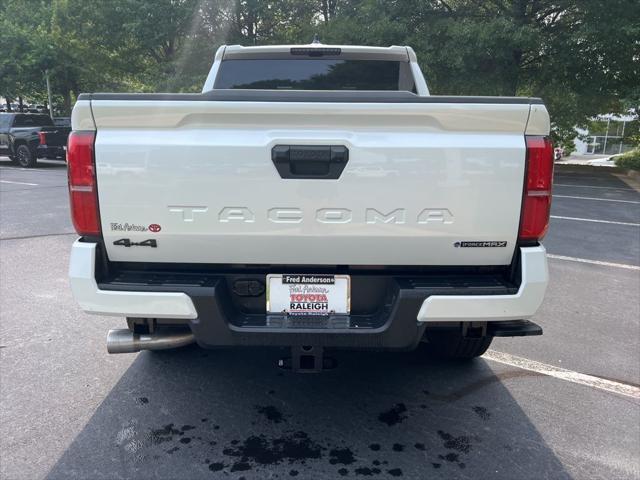 new 2025 Toyota Tacoma car, priced at $52,130