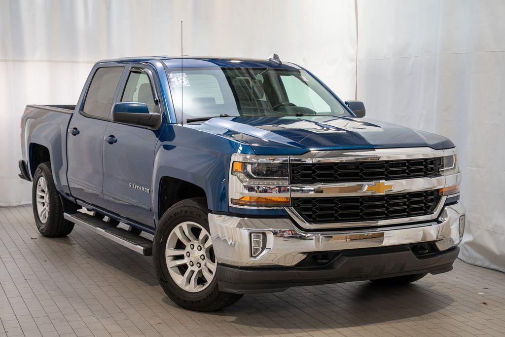 used 2018 Chevrolet Silverado 1500 car, priced at $23,596
