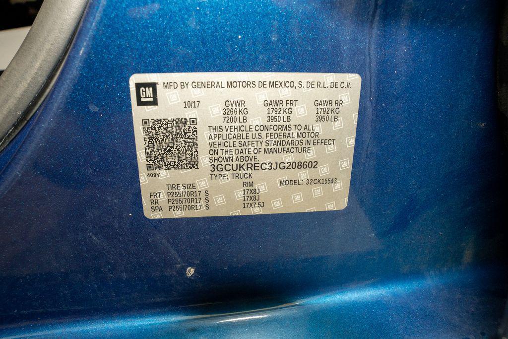 used 2018 Chevrolet Silverado 1500 car, priced at $22,980