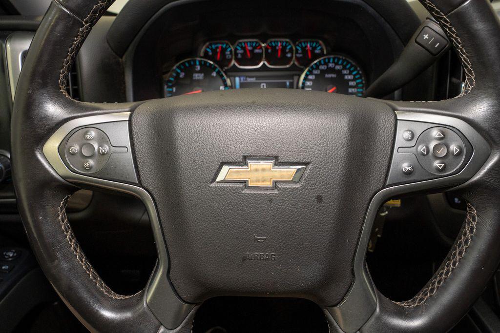 used 2018 Chevrolet Silverado 1500 car, priced at $22,980