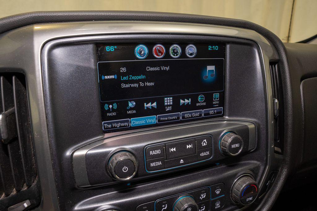 used 2018 Chevrolet Silverado 1500 car, priced at $22,980