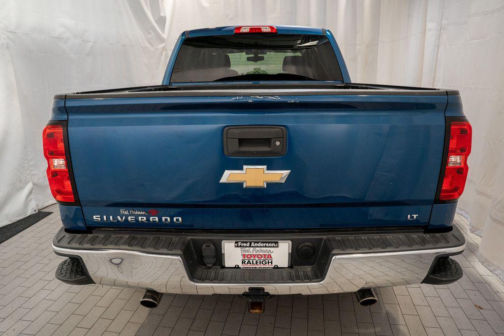 used 2018 Chevrolet Silverado 1500 car, priced at $22,980