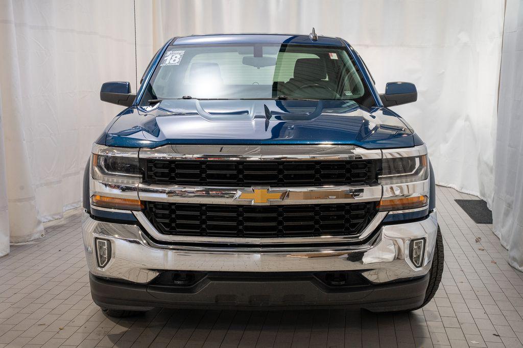 used 2018 Chevrolet Silverado 1500 car, priced at $22,980