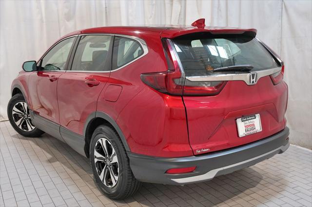 used 2021 Honda CR-V car, priced at $24,555