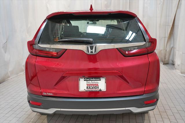 used 2021 Honda CR-V car, priced at $24,555