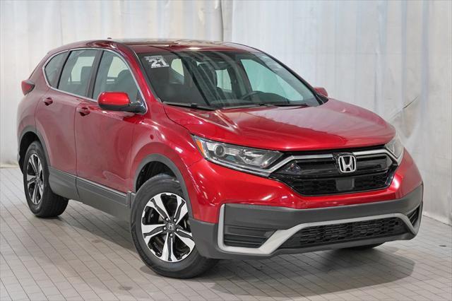 used 2021 Honda CR-V car, priced at $24,555