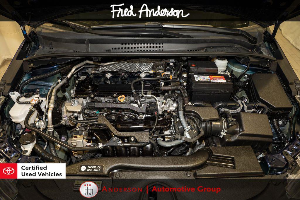used 2024 Toyota Corolla car, priced at $19,716