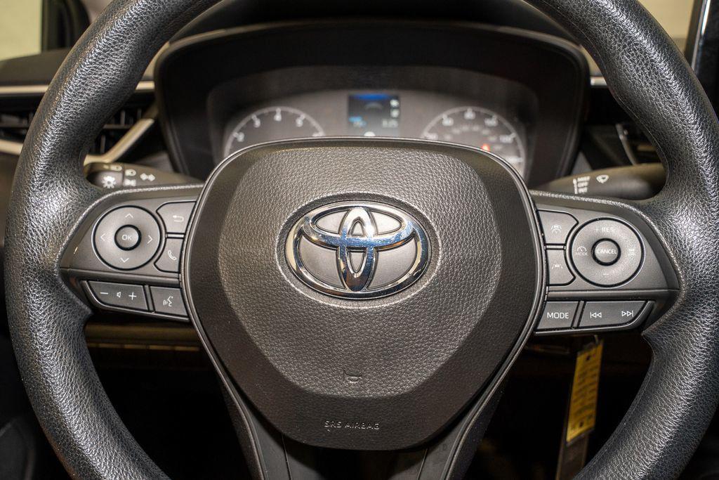 used 2024 Toyota Corolla car, priced at $20,016