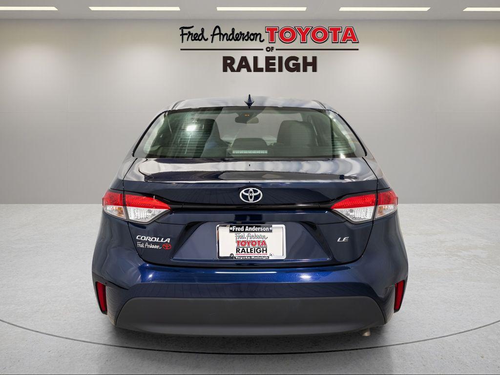 used 2024 Toyota Corolla car, priced at $20,016