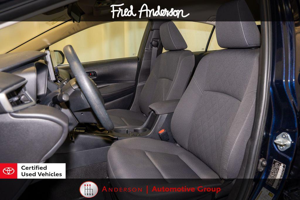 used 2024 Toyota Corolla car, priced at $19,716