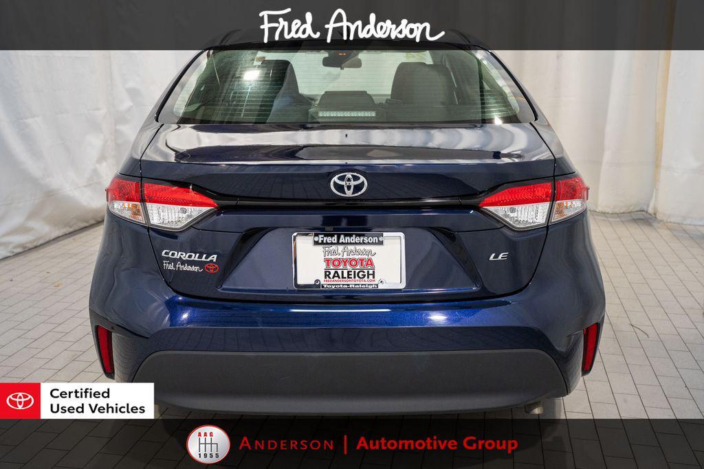 used 2024 Toyota Corolla car, priced at $19,716