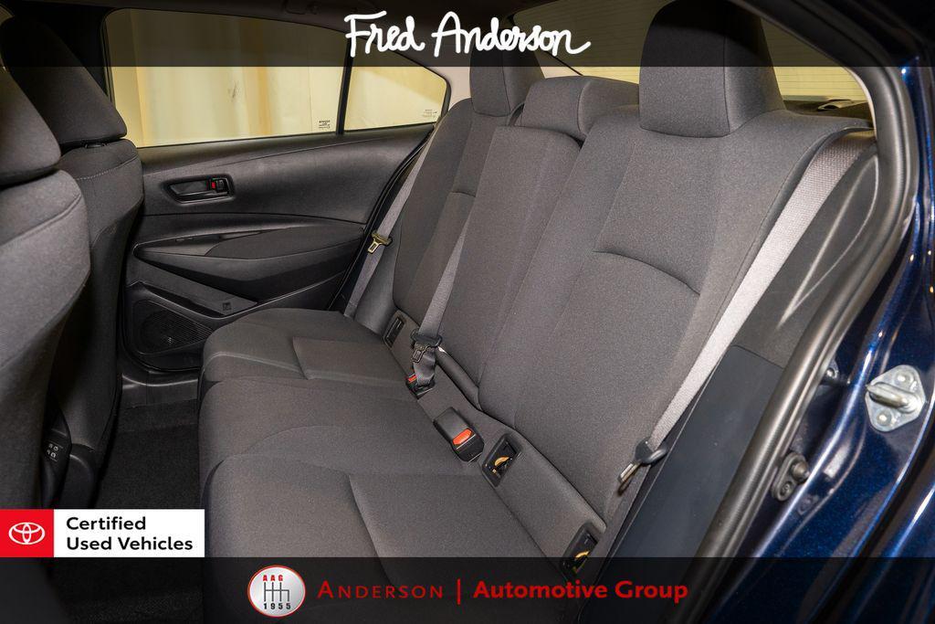 used 2024 Toyota Corolla car, priced at $19,716