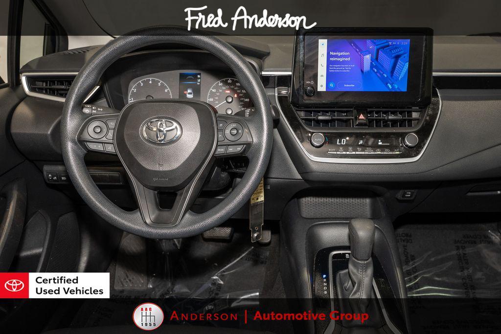 used 2024 Toyota Corolla car, priced at $19,716