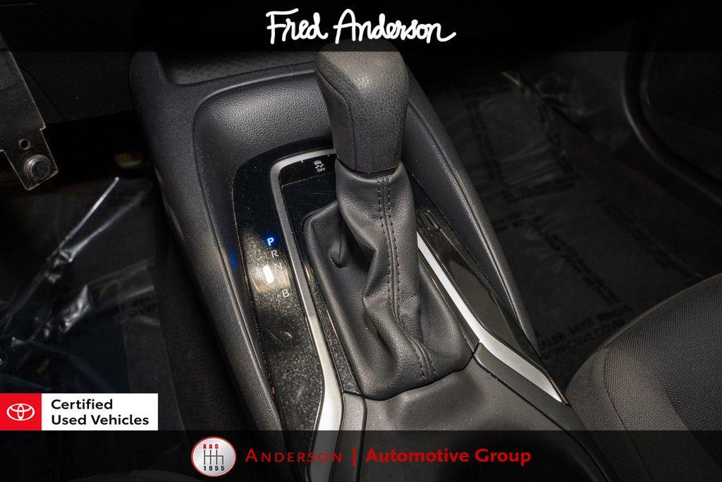 used 2024 Toyota Corolla car, priced at $19,716
