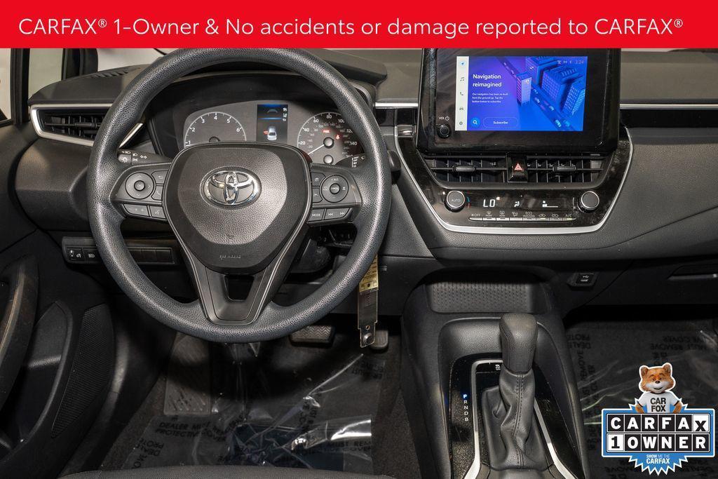 used 2024 Toyota Corolla car, priced at $20,016