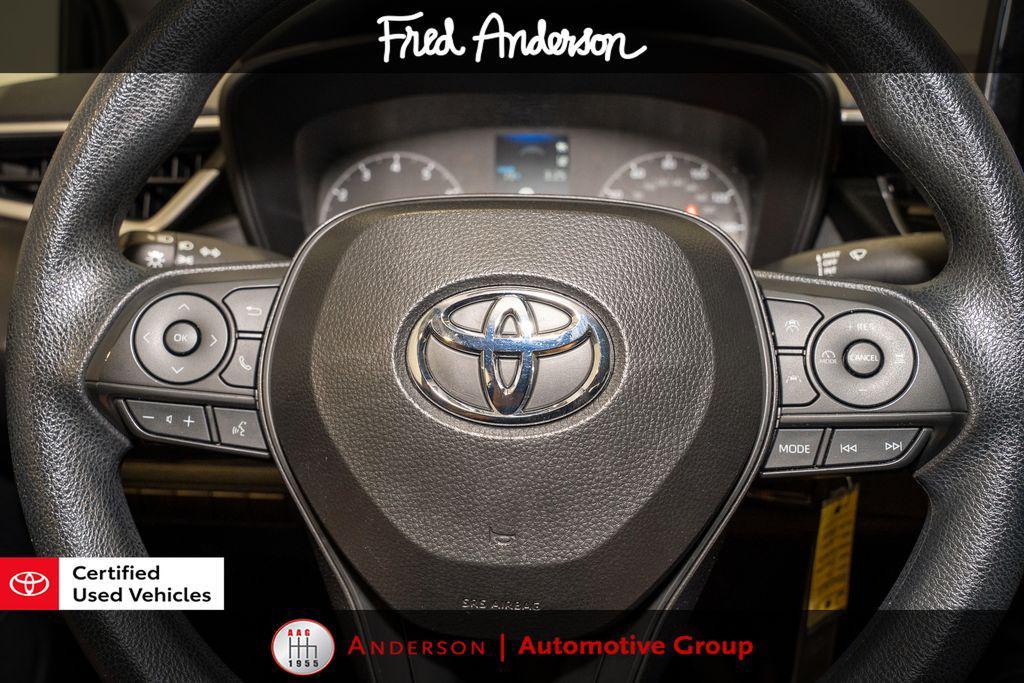 used 2024 Toyota Corolla car, priced at $19,716