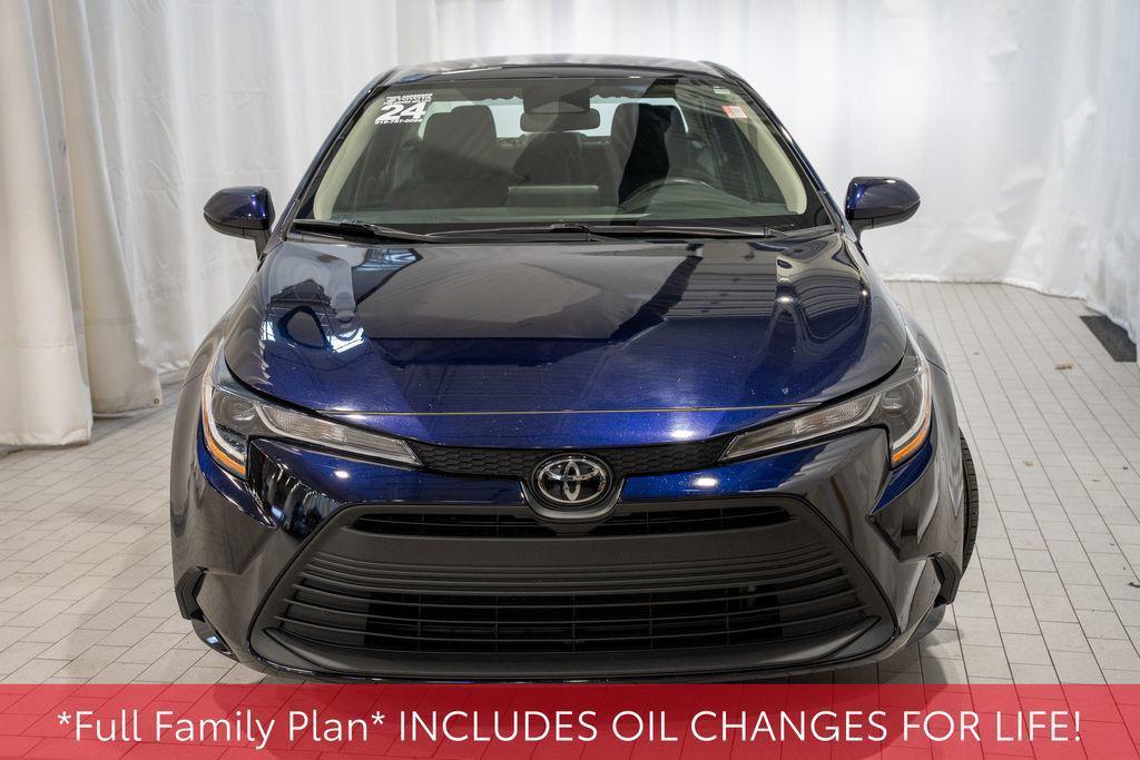 used 2024 Toyota Corolla car, priced at $20,016