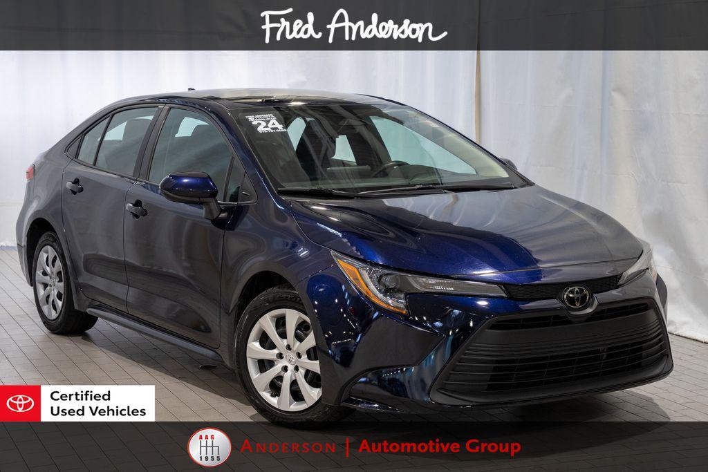 used 2024 Toyota Corolla car, priced at $19,716