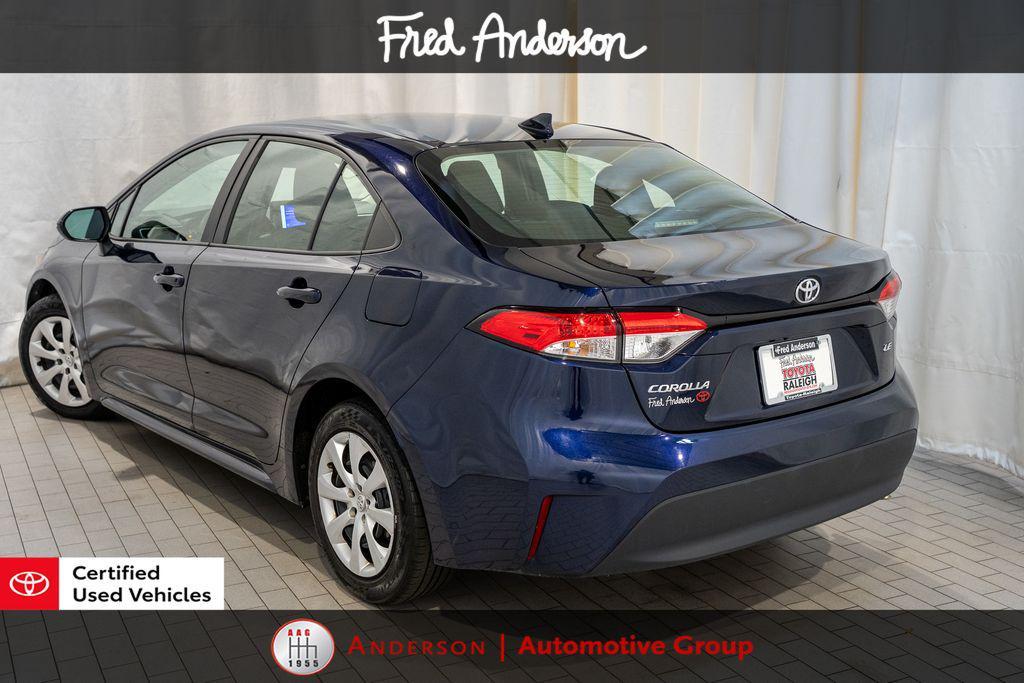 used 2024 Toyota Corolla car, priced at $19,716