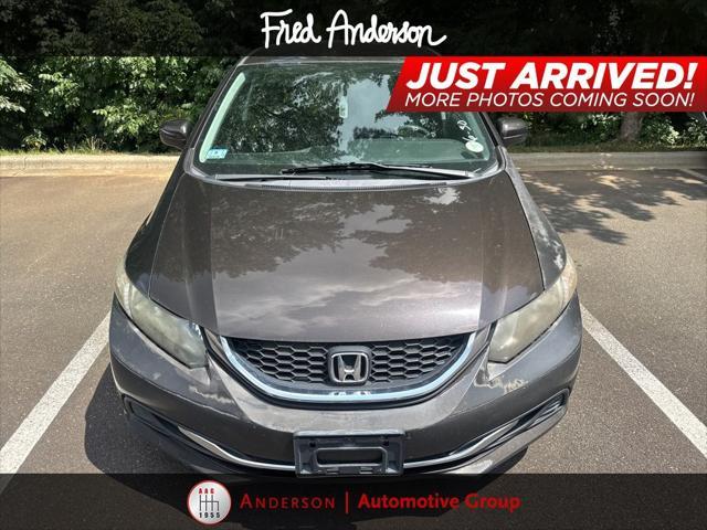 used 2014 Honda Civic car, priced at $12,090