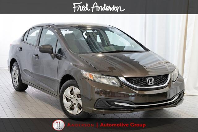 used 2014 Honda Civic car, priced at $11,826