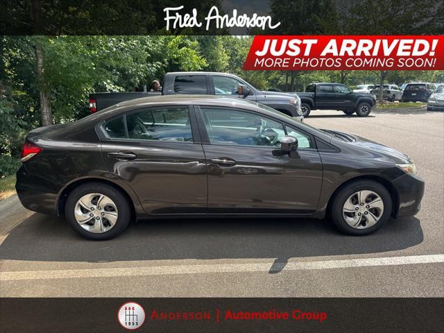 used 2014 Honda Civic car, priced at $12,090