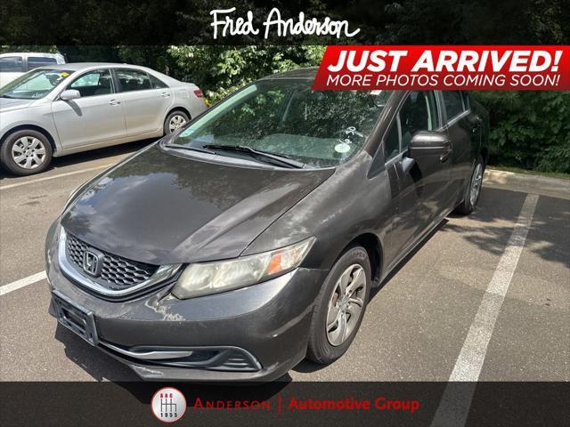 used 2014 Honda Civic car, priced at $12,090