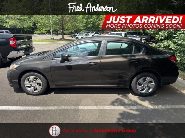 used 2014 Honda Civic car, priced at $12,090