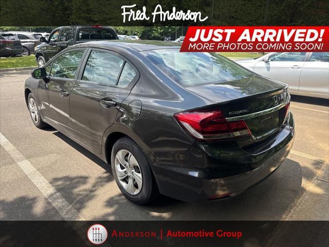 used 2014 Honda Civic car, priced at $12,090