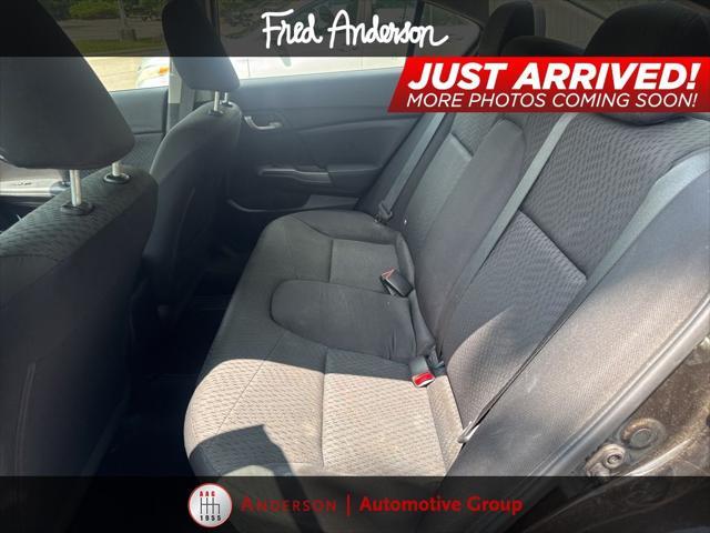 used 2014 Honda Civic car, priced at $12,090