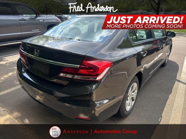 used 2014 Honda Civic car, priced at $12,090