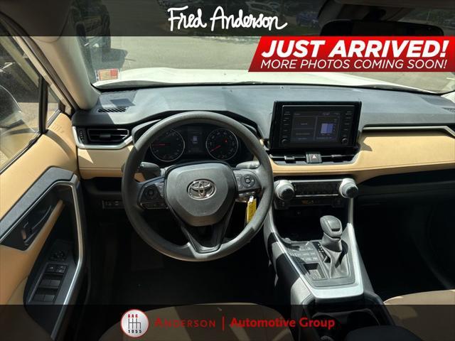 used 2019 Toyota RAV4 car, priced at $24,147