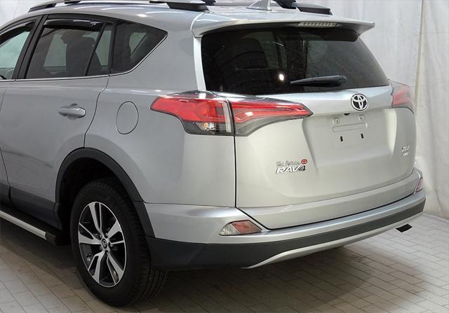 used 2017 Toyota RAV4 car, priced at $16,998