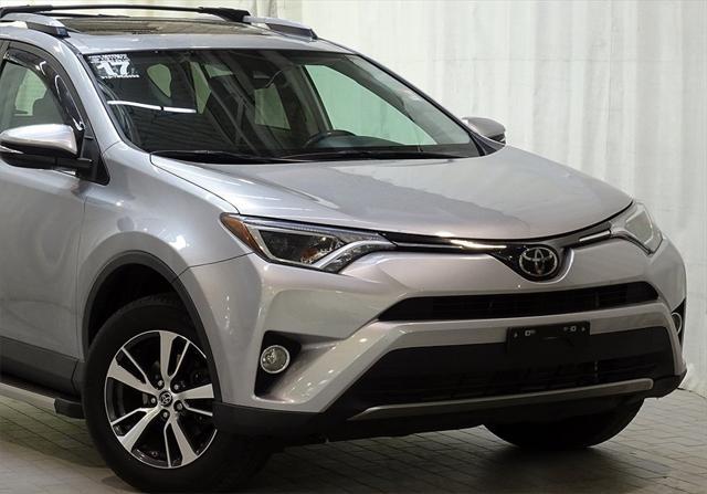 used 2017 Toyota RAV4 car, priced at $16,998